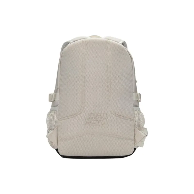 New Balance Nylon Backpack Unisex White-3