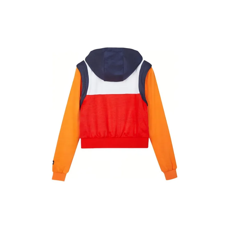 Ellesse X MICHAEL KORS Jackets Women's Red & Orange-1