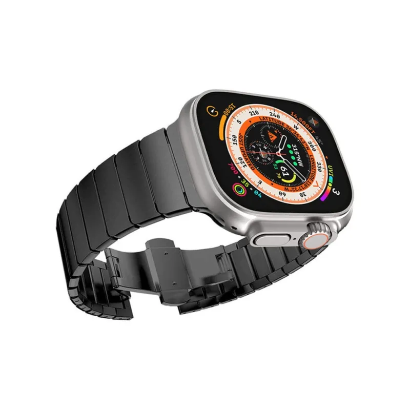 ZHENGGUANG Apple Compatibility Watch Band Titanium Material-8
