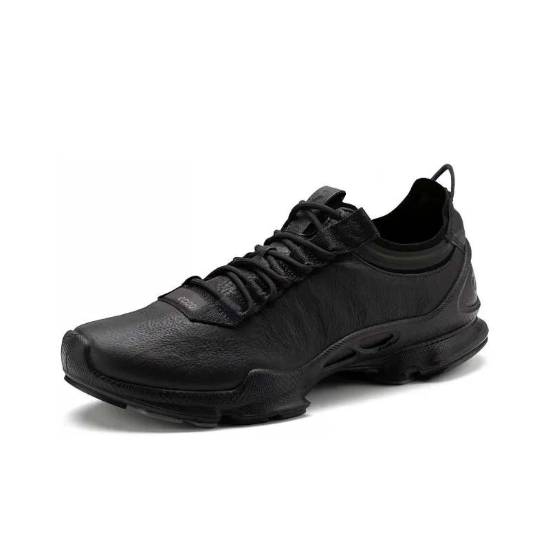 Ecco Biom C Cushioning Lightweight Low Top Sprint Running Shoes Men's Black-0