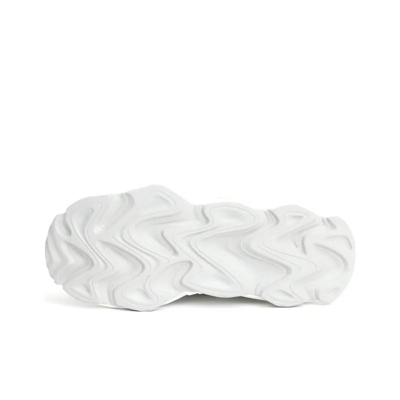 PAIN OR PLEASURE Kids' Skateboarding Shoes White Gray Teenagers-5