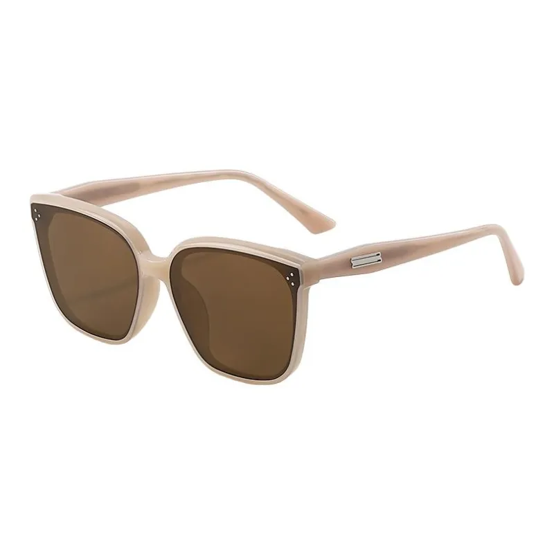 Sagawa Plate Frame Square Sunglasses Unisex-9