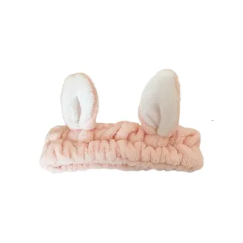 JIANYINGSHU Flannel Hair Bands Women's