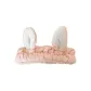 Cute Bunny Hairbands[Lotus Root Powder 1 Pack]