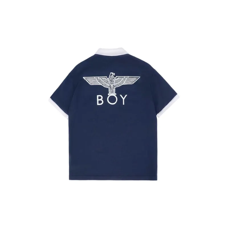 Boy London T Shirt Unisex Navy Blue/White-1