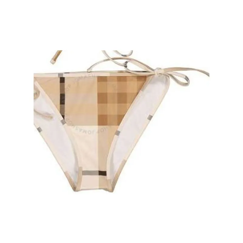 Burberry Bikini Women's Matte White-4