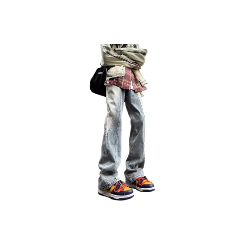 PAINT STAIN Jeans Unisex