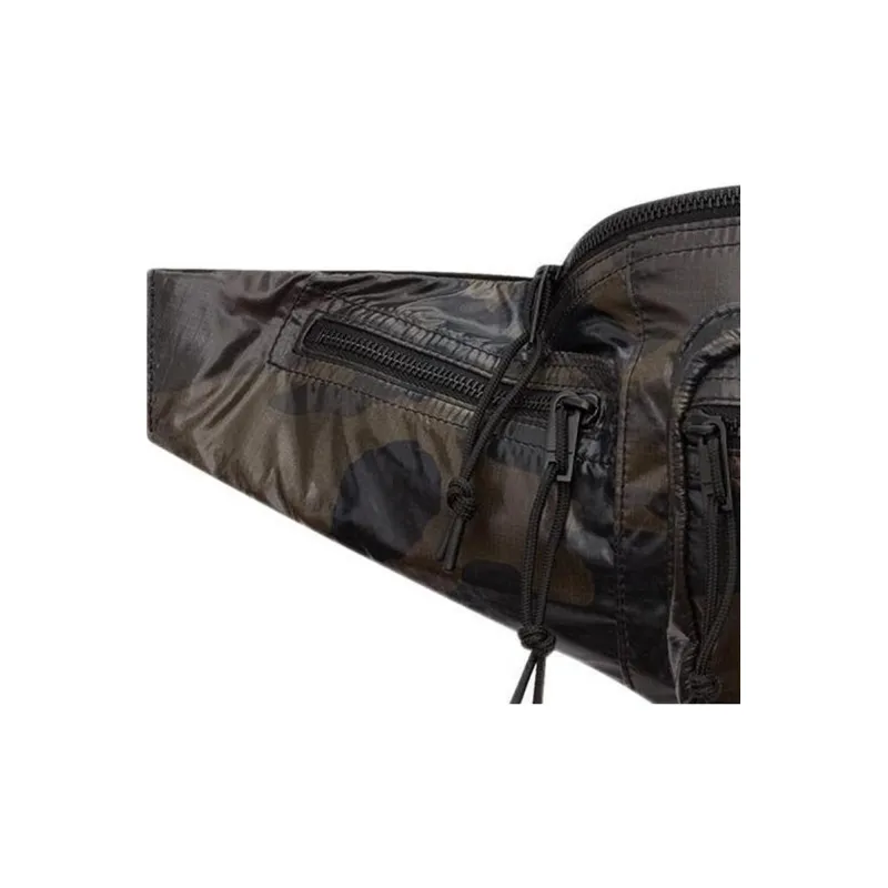 SAINT LAURENT Nux Nylon Crossbody Bag Sling Bag Fanny Pack Men's Khaki Camouflage-2