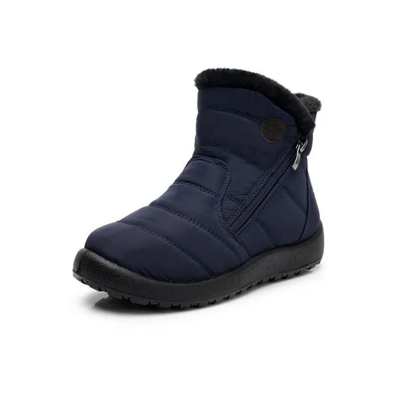 Captain Illy Warm Short Snow Boots Unisex-6