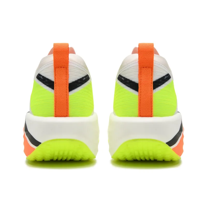 50 Cushioned Breathable Impact Resistant Low Top Marathon Running Shoes Unisex Colorful Ink Snow 001-3