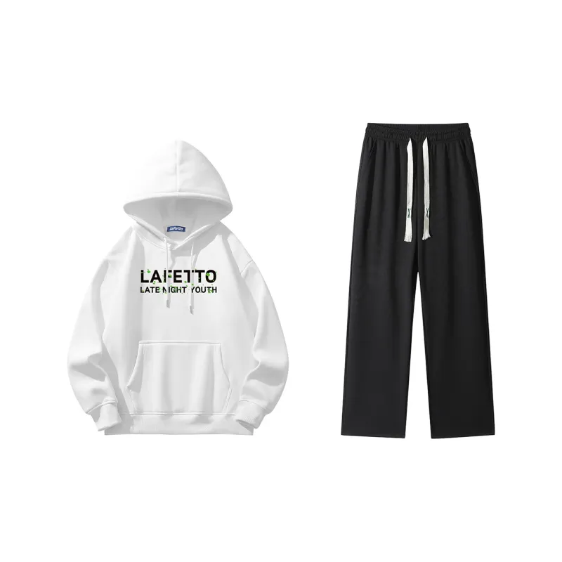 Lafetto Sweatshirt Sets Unisex-3