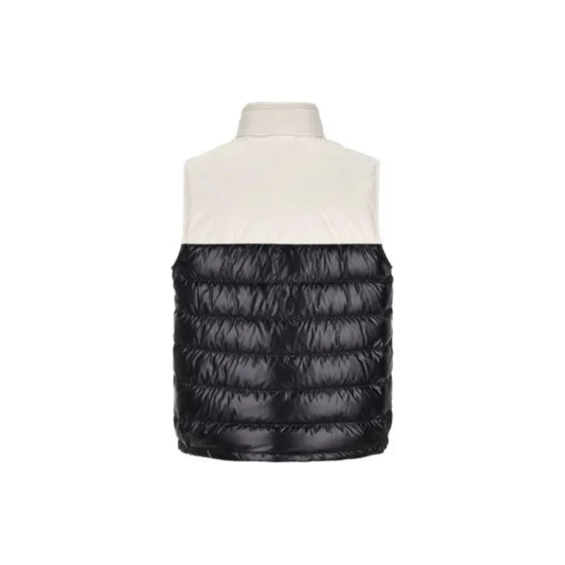Moncler Cerces Logo Patch Panelled Vest-2