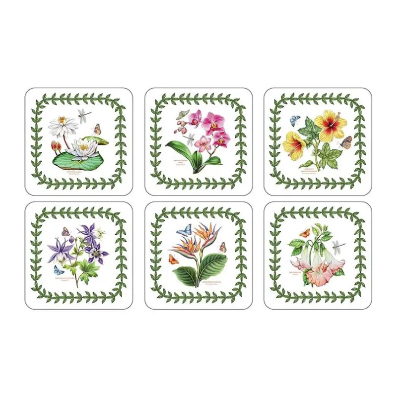 Portmeirion Cork Porter's Exotic Floral Garden Placemat-5