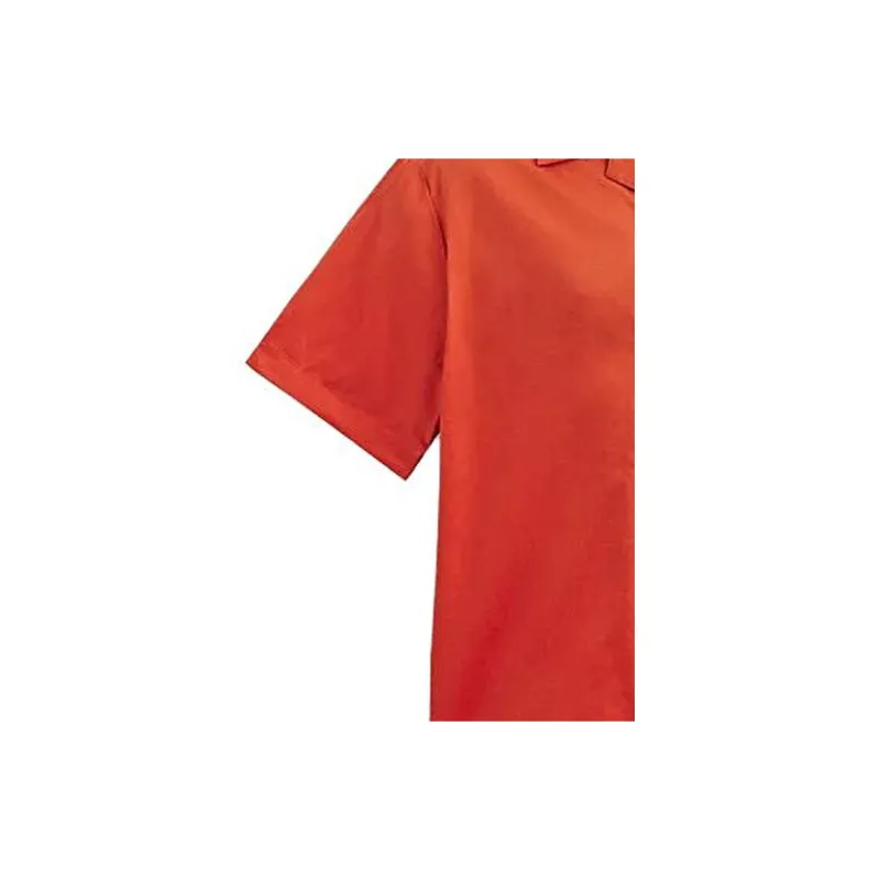COACH Shirts Men Orange-5