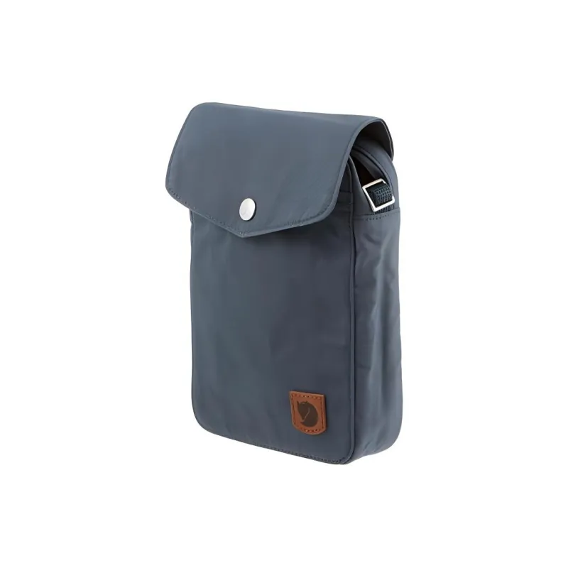 Fjallraven Recycled Material Crossbody Bag Shoulder Bag Regular Unisex Nightfall Gray-3