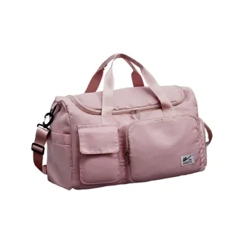 Warrior Oxford Gym Bag Women's Pink/Gray/Black