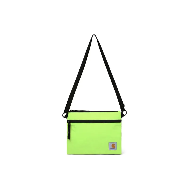 Carhartt WIP Polyester Shoulder Bag, Crossbody Bag Regular Unisex Light Green-0