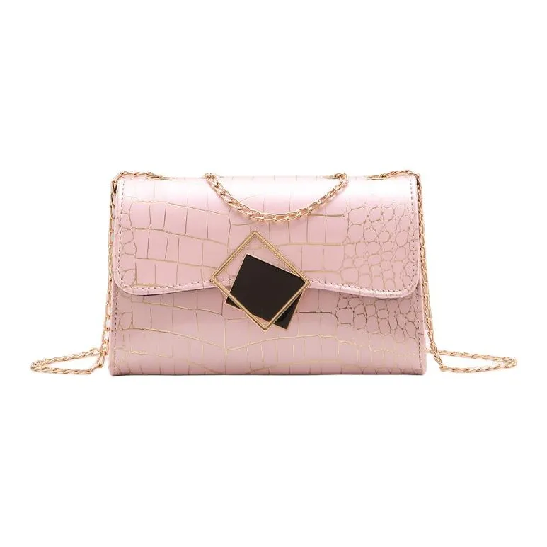 OKEKE PVC Shoulder Bag Women's Multicolor-2