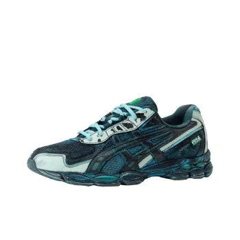 HIDDEN.NY x Asics GEL NYC 2055 Anti Slip Wear Resistant Low Top Casual Running Shoes Unisex Blue