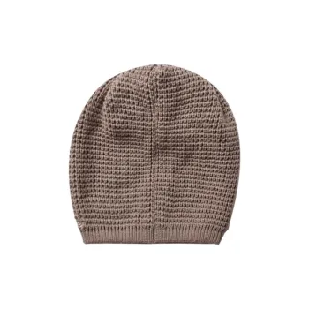 New Era Knitted Fabric, Acrylic Beanies Unisex Khaki