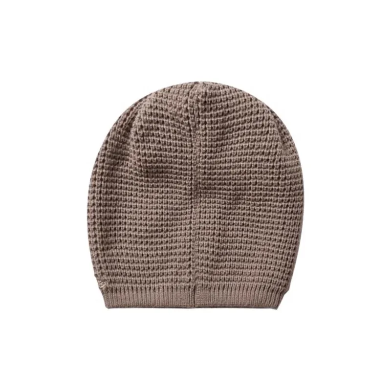New Era Knitted Fabric, Acrylic Beanies Unisex Khaki-0