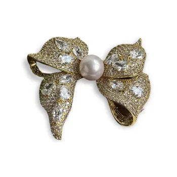 PEARL QUEEN Freshwater Pearl Brooches Women's