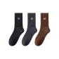 3 Pack (Dark Gray+Dark Brown+Black)