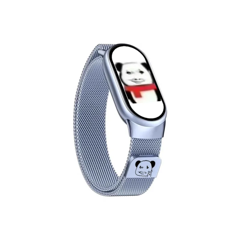 CHUANGYIDA Xiaomi Compatibility Watch Band 145~210mm Stainless Steel Material-16