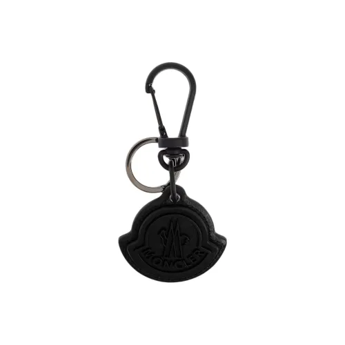 Moncler Logo Patch Keychain