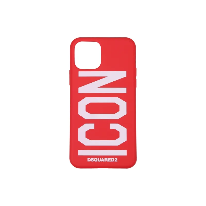 DSQUARED 2 Polyurethane Material User Friendly And Durable Phone Cases Compatibility With IPhone 11 Pro Trendy And Cool-0