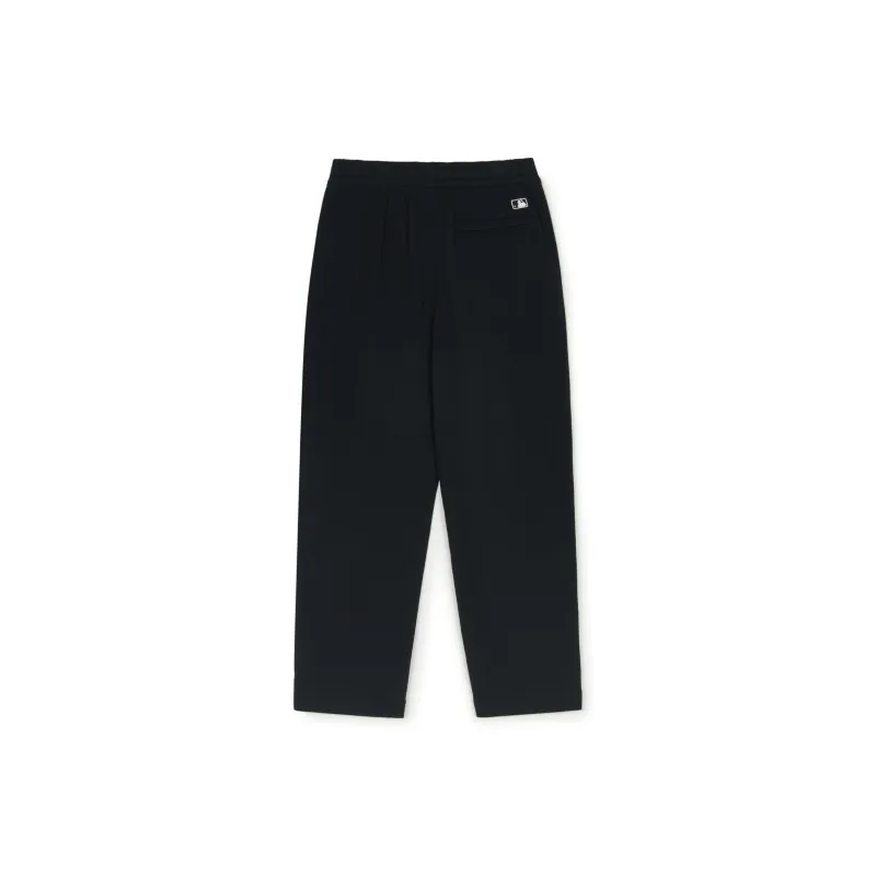 MLB New York Yankees Knitted Sports Pants Women's Black-1