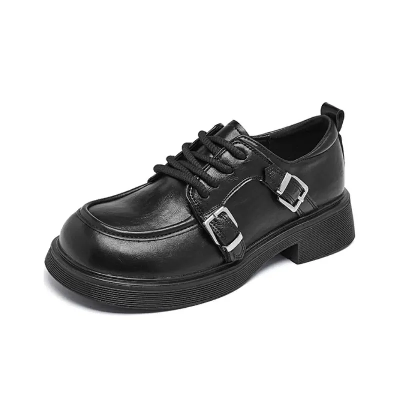 AGSDON Casual Single Shoes 3.5cm Women's-1