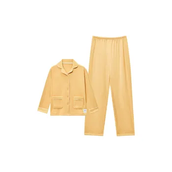 Skechers Pajama Set Women's Bean Yellow