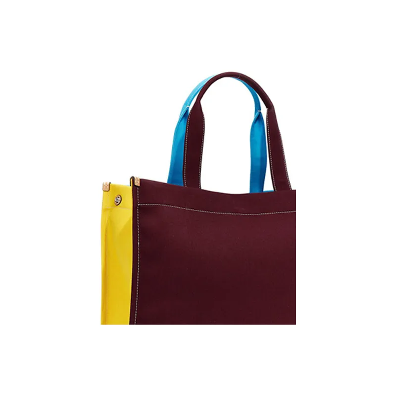TORY BURCH Colour-block Tote Bag-3