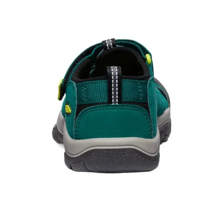KEEN Newport H2 Abrasion Resistant Low Top Children's Sandals Green Kids'-2
