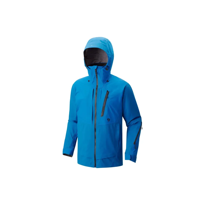 MOUNTAIN HARDWEAR Jackets & Coats Men's Blue-1