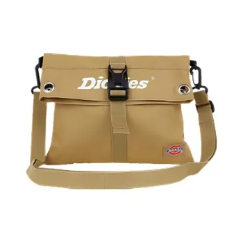 Dickies Cotton Shoulder Bag Crossbody Bag Unisex Khaki