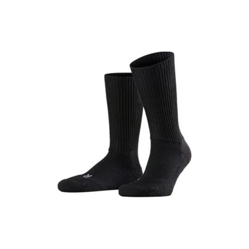 FALKE Mid-Calf Socks Unisex 1 Pack Black-0
