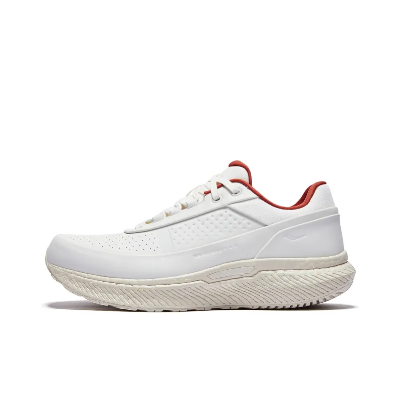 Saucony Low Top Casual Running Shoes Unisex Beige Brown-0