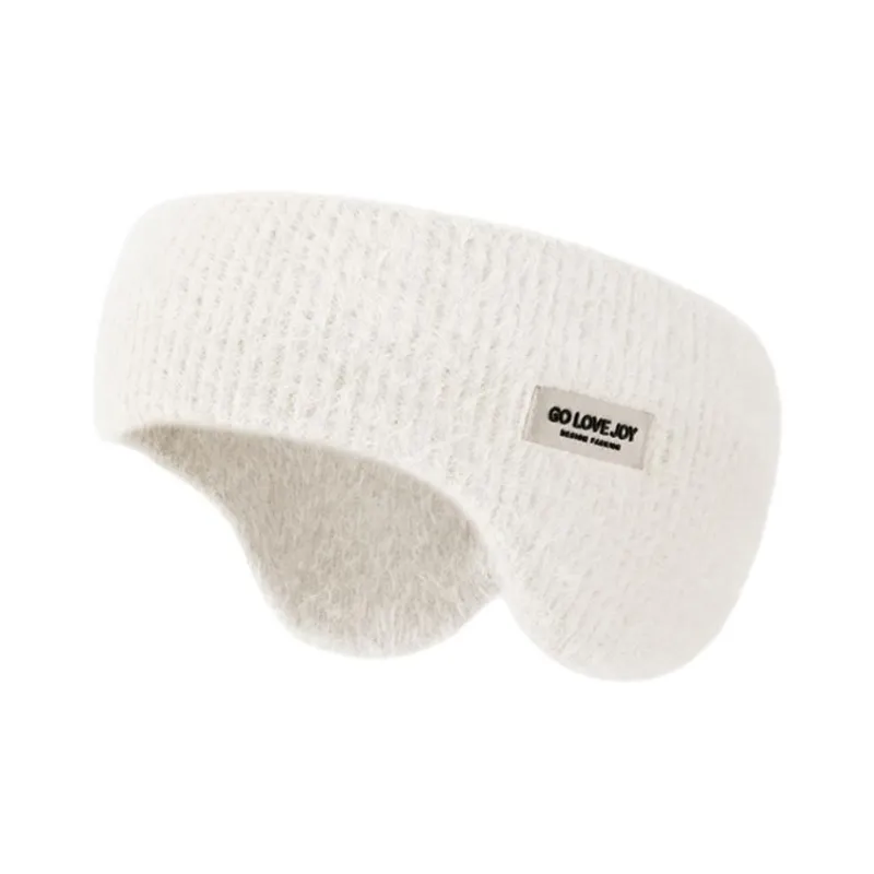 Ai Jiawei Imitation Mink Earmuffs Unisex-1