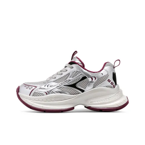 C°BANNER Wear the Low Top Chunky sneakers Year Women's Burgundy