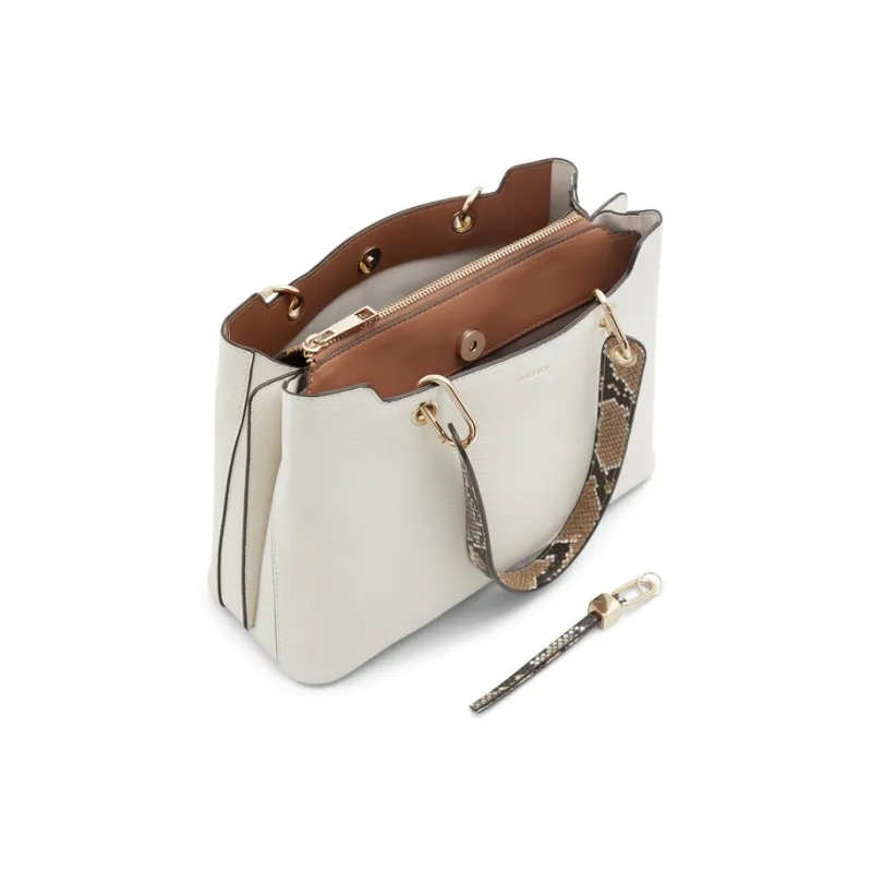 ALDO Artificial Leather Handbag, Crossbody Bag Trumpets Women's Black/Mixed Color-2