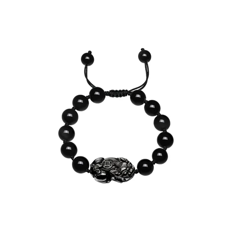 CIROCCO Obsidian Bracelets Unisex-0