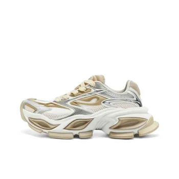 OGR Chunky Sneakers Unisex Low Top Ecru