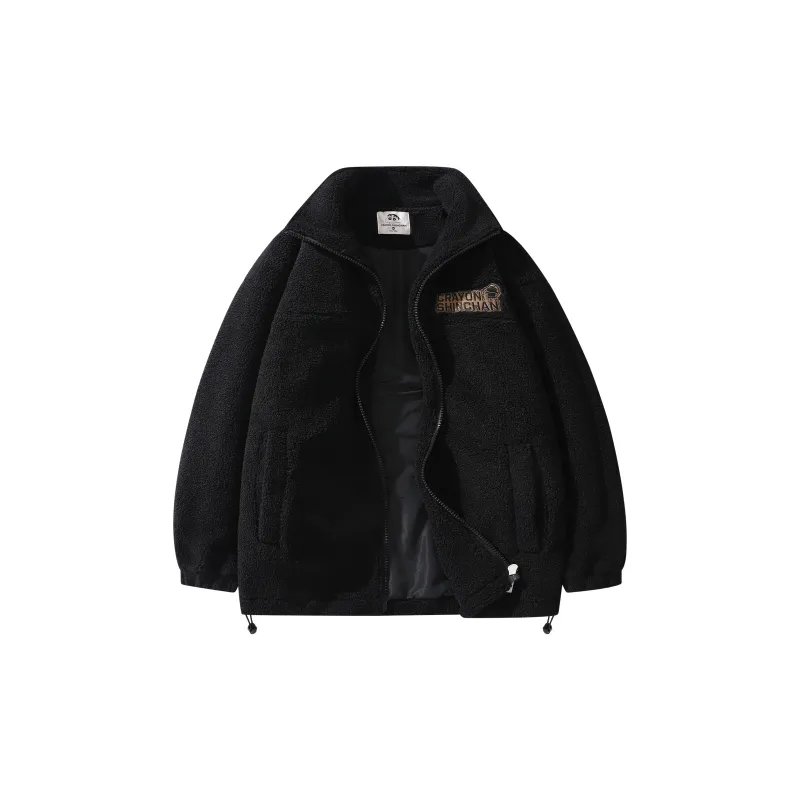 Crayon Shinchan Velvet feel Coat Unisex-9