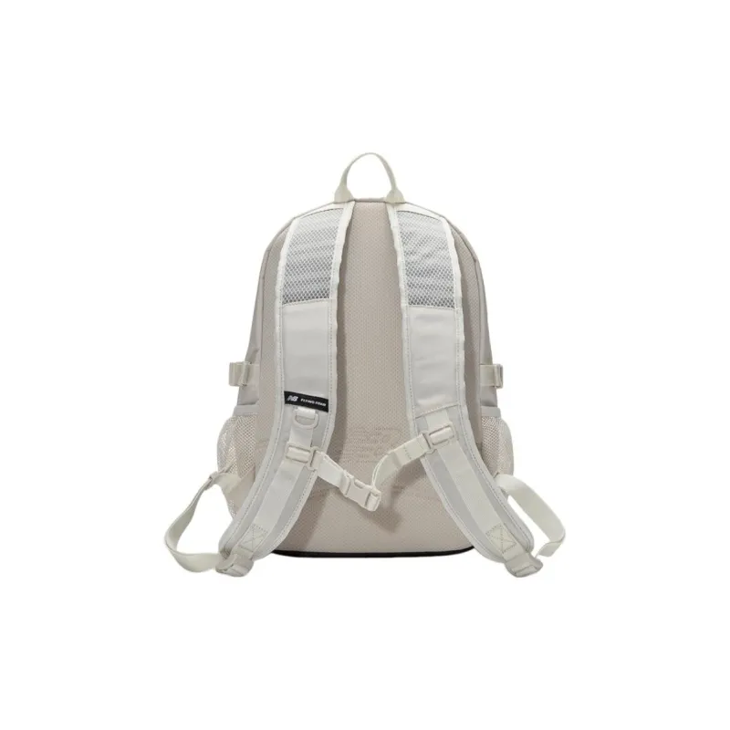 New Balance Nylon Backpack Unisex White-2