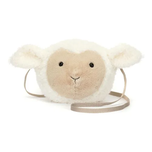 JELLYCAT Polyester Small Lamb Bag Shoulder Bag Women's Cream