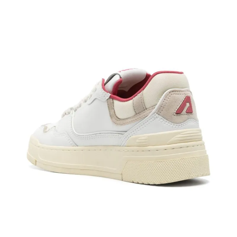 AUTRY Clc Skateboard Shoes Women's White-3