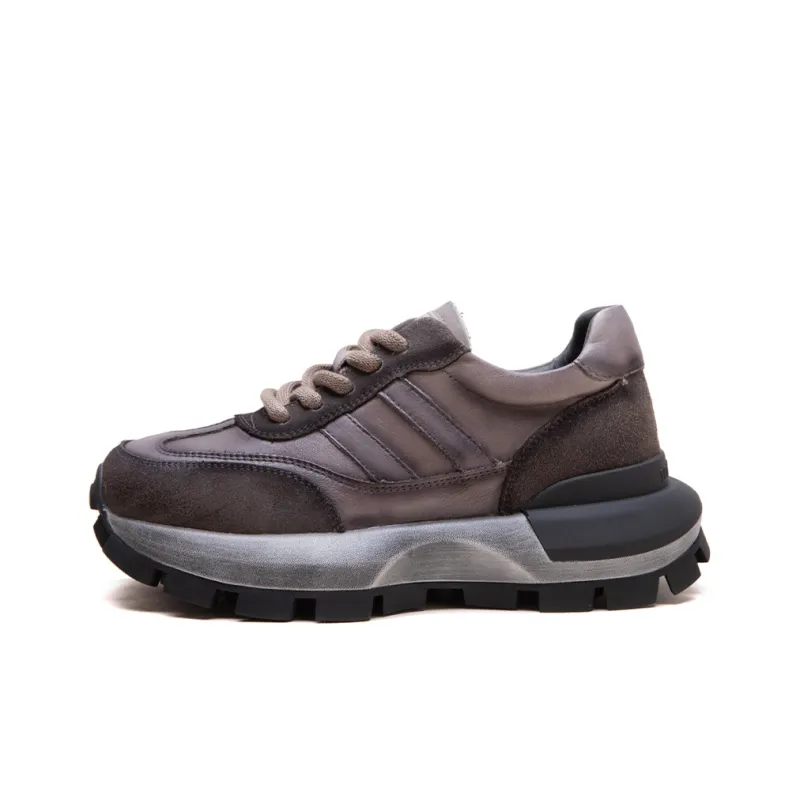 Jay Height Increasing Low Top Chunky Sneakers Women's-4