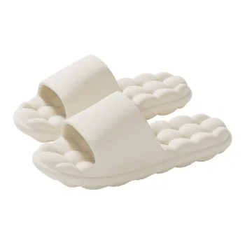 Warm Edge Leakproof Home Slippers Unisex Summer Home Indoor Bathroom Bathing Quick Dry Couple, Slippers